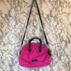 Hot Pink Liebeskind Nylon Purse